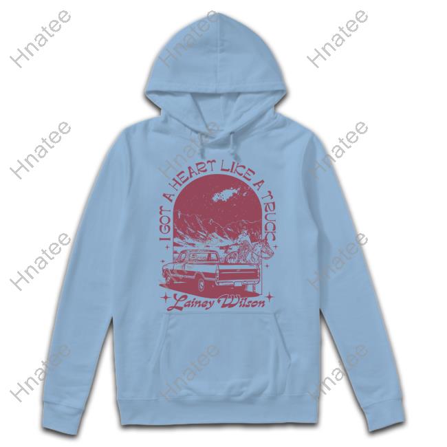 Heart Like A Truck Natural Tee Heart Like A Truck Natural Tee