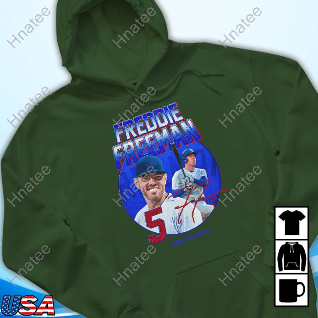 Number 5 Jomboy Media Shop Freddie Freeman Signature Series Shirt, hoodie,  longsleeve, sweater