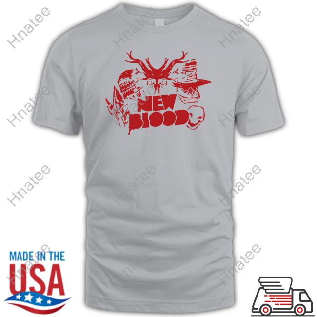 Official Newbloodstore Merch New Blood Enemies Tee Shirt Official Newbloodstore Merch New Blood Enemies Tee Shirt
