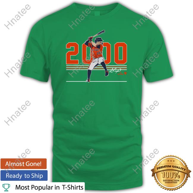 Altuve 2000 Breaking T Shirts - The Crawfish Boxes