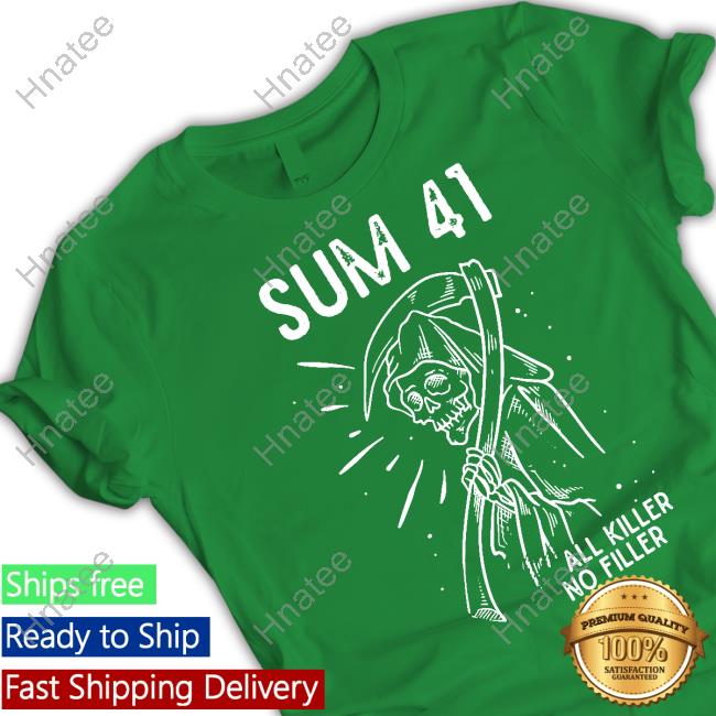 Sum 41 hot sale merch