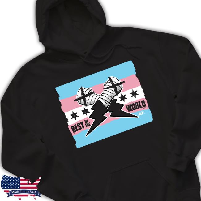 CM Punk - Best in the World Trans Pride Shirt CM Punk - Best in the World Trans Pride Shirt