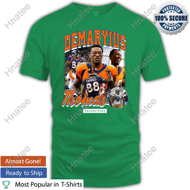 Rip Demaryius Thomas Denver Broncos Unisex TShirt Hoodie Tank-Top