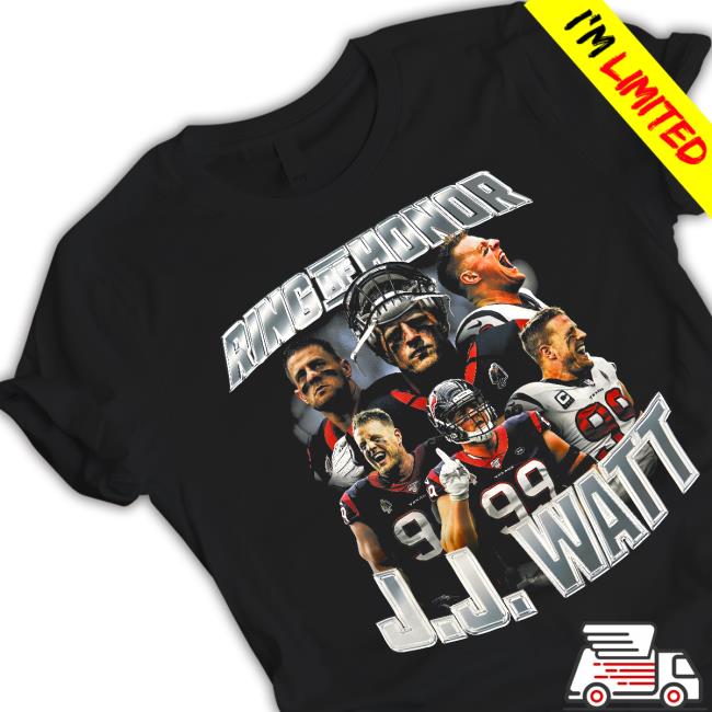 Official Ring Of Honor Jj Watt Vintage Shirt - Hnatee