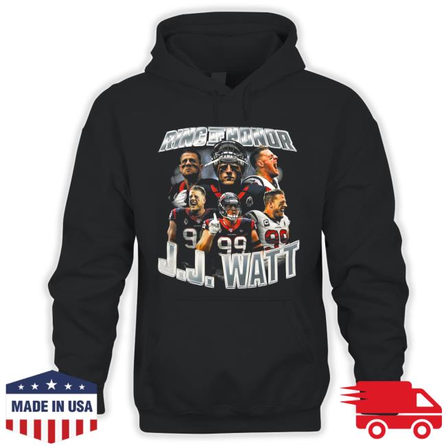 Official Ring Of Honor Jj Watt Vintage Shirt - Hnatee