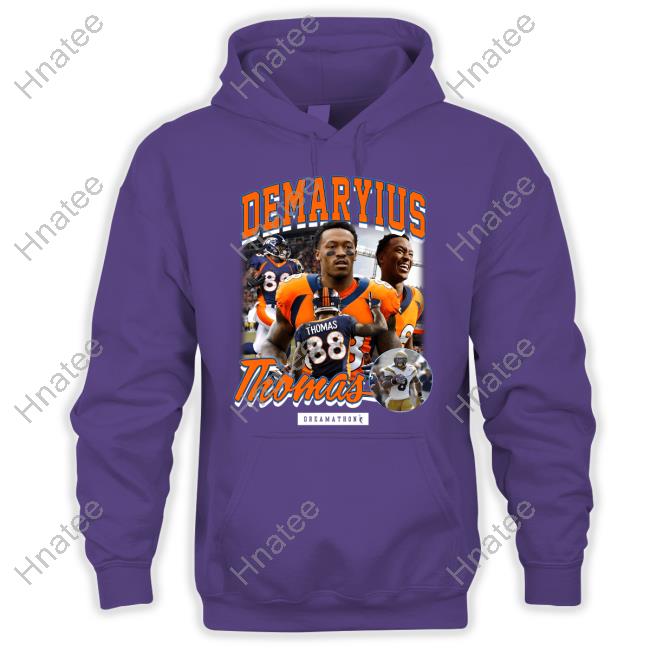 Demaryius Thomas 88 Denver Broncos RIP Demaryius Unisex T-shirt