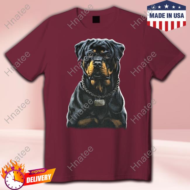 Official Daily Loud Drake Wearing Rottweiler Dog Fruit Of The Loom Tee Shirt Official Daily Loud Drake Wearing Rottweiler Dog Fruit Of The Loom Tee Shirt