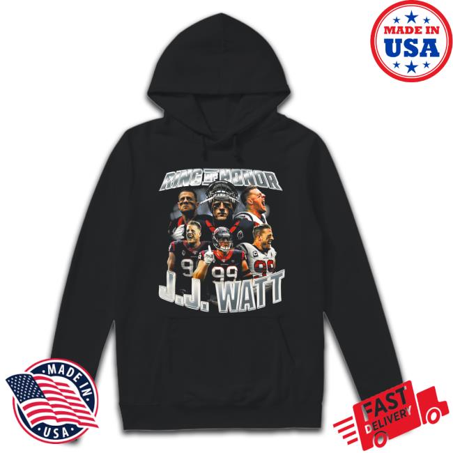 Official Ring Of Honor Jj Watt Vintage Shirt, hoodie, sweater, long sleeve  and tank top