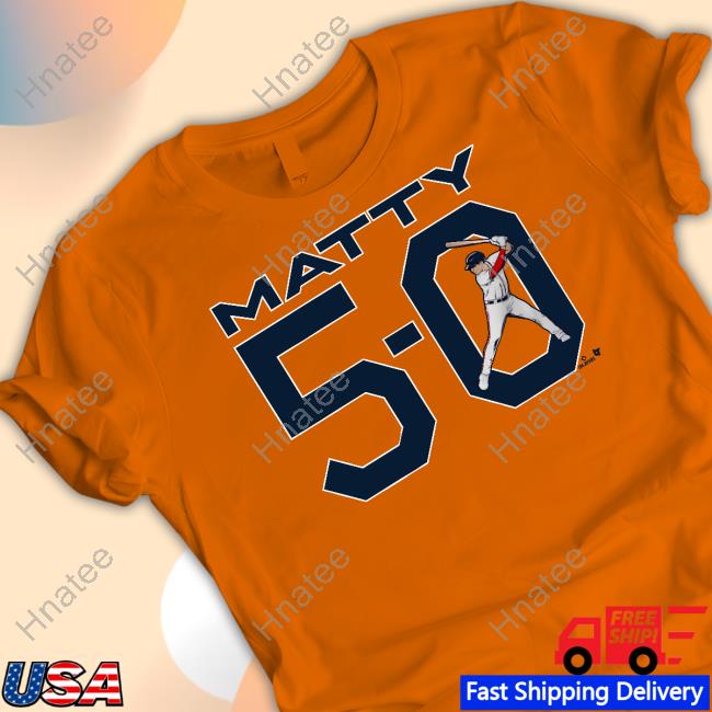 Matt Olson: Matty 5-0, Youth T-Shirt / Extra Large - MLB - Sports Fan Gear | breakingt