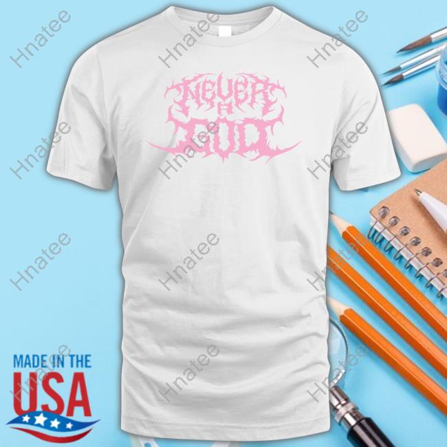 Official Never A God Tee Official Never A God Tee