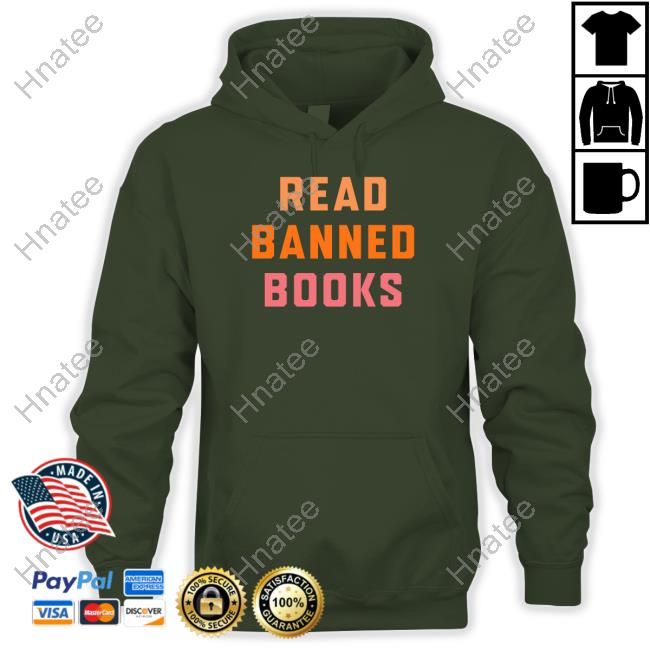 Official Bs General Read Banned Books Summer Hoodie Official Bs General Read Banned Books Summer Hoodie
