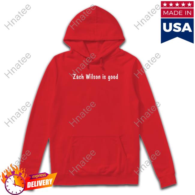 Vinny & Tha Jets Zach Wilson is good Shirt, hoodie, sweater and