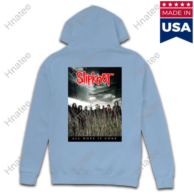 Slipknot all hope is best sale gone hoodie