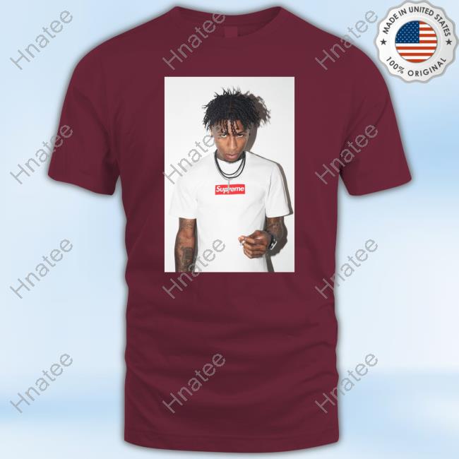 NBA YoungBoy Stars Long Sleeve Tee - Hnatee