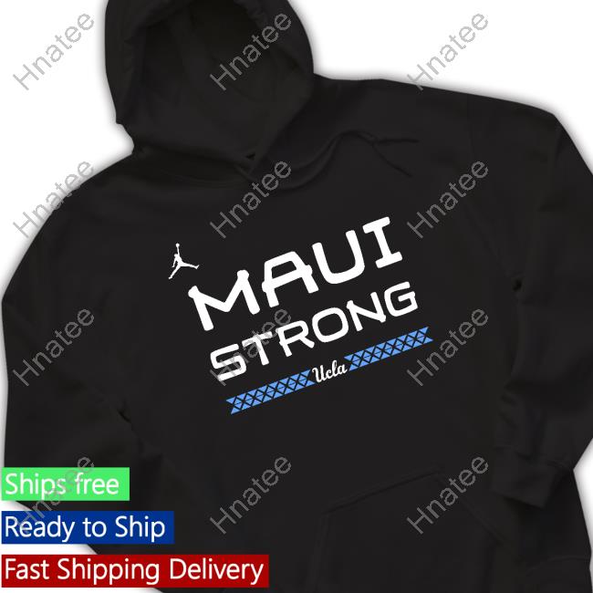 Eletees UCLA Maui Strong Shirt