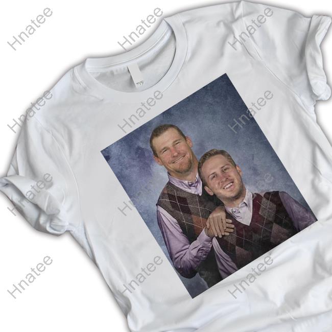 Dan Campbell Jared Goff Step Brothers Shirt