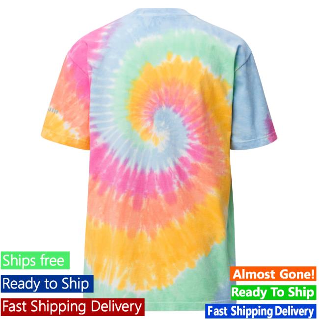 Los Angeles Player/number Tie Dye Tee 