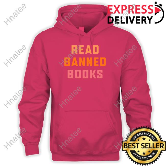 Official Bs General Read Banned Books Summer Hoodie Official Bs General Read Banned Books Summer Hoodie