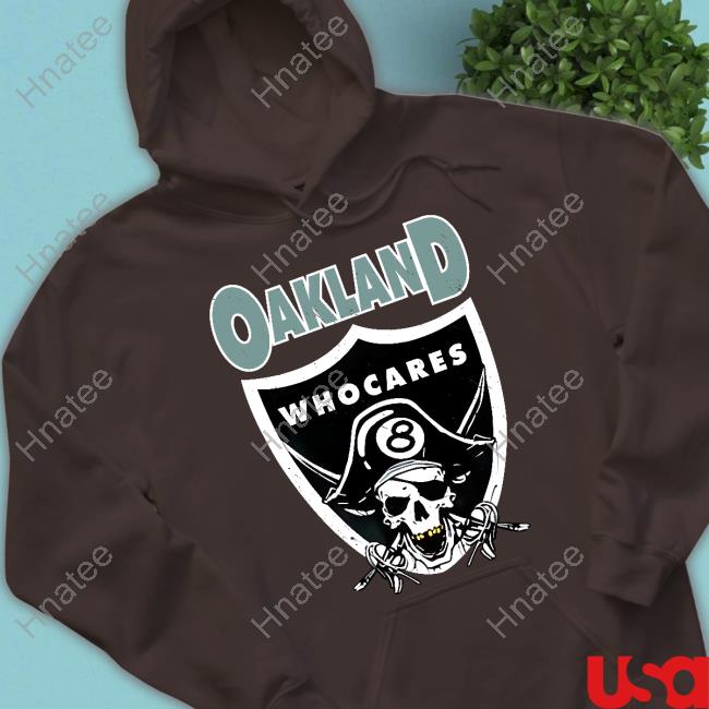 Oakland Who Care Pirate T-Shirt