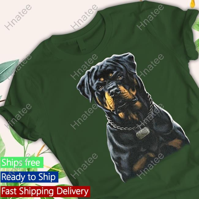 Official Daily Loud Drake Wearing Rottweiler Dog Fruit Of The Loom Tee Shirt Official Daily Loud Drake Wearing Rottweiler Dog Fruit Of The Loom Tee Shirt