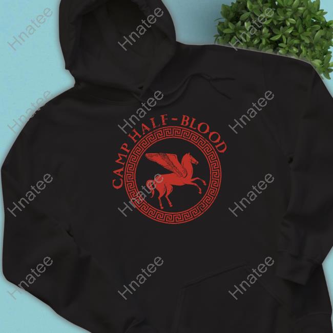 Camp Half-Blood Percy Jackson Unisex Hooded Sweatshirt