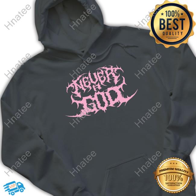 Official Never A God Tee Official Never A God Tee