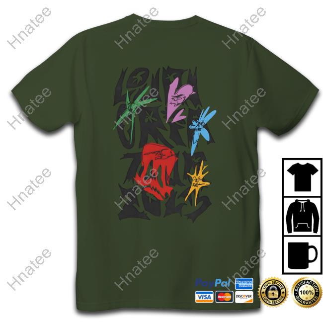 Smino Merch Zero Fatigue Euphoria Tour Hoodie Smino Merch Zero Fatigue Euphoria Tour Hoodie