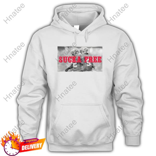 Official SF 49ers Sucka Free 5 Shirt, hoodie, sweater, long sleeve