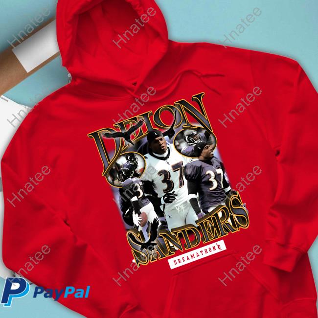 Official Odell Beckham Jr. Ravens Deion Sanders Dreams Shirt