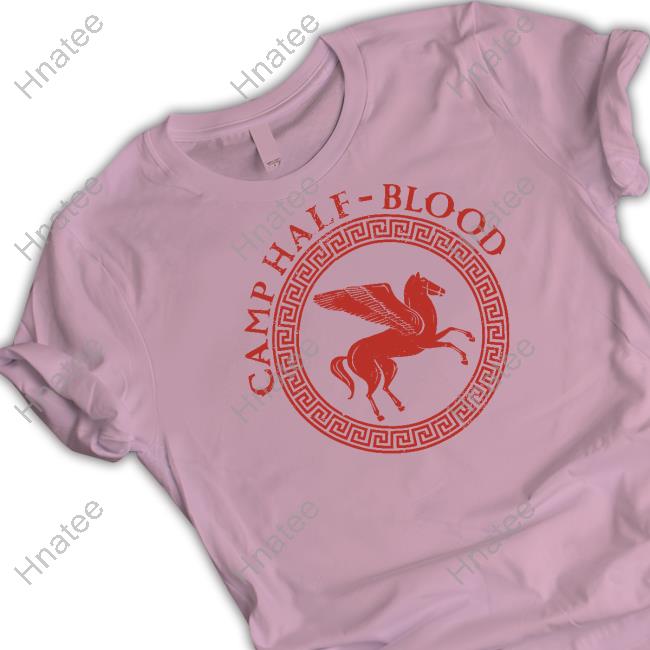 Camp half-blood accurate orange color logo percy jackson, - Percy Jackson  And The Olympians - T-Shirt