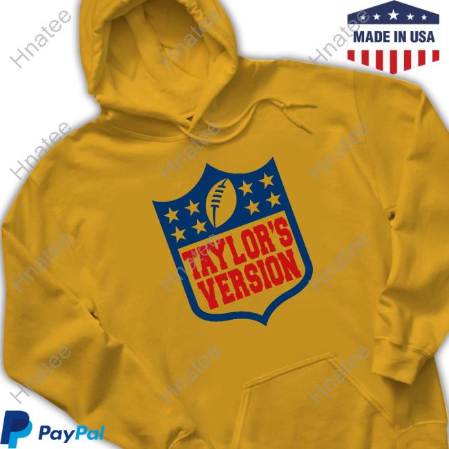 Official Nfl Football Taylor's Version T Shirt - AFCMerch