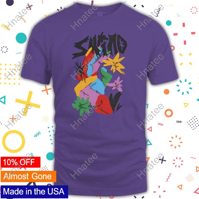 Smino Merch Zero Fatigue Euphoria Tour Hoodie Smino Merch Zero Fatigue Euphoria Tour Hoodie