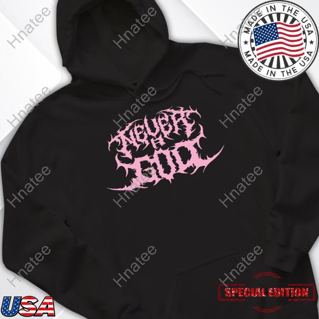 Official Never A God Tee Official Never A God Tee