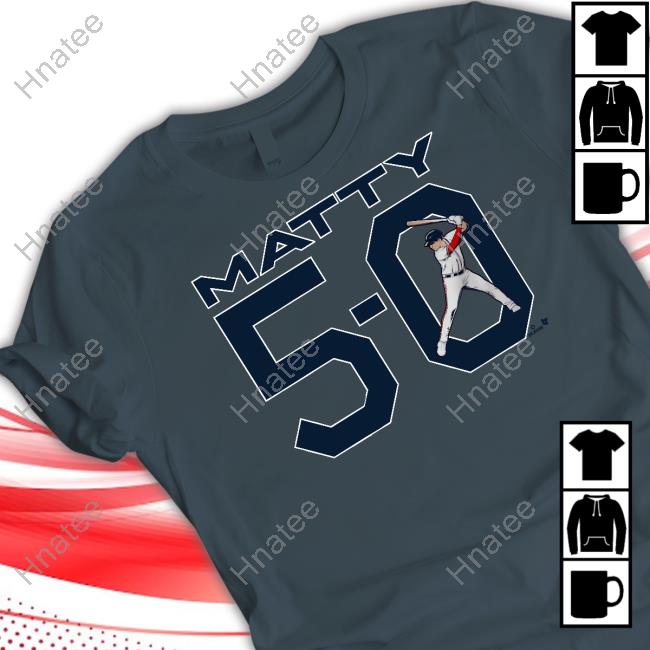 Official BreakingT Matt Olson Matty 5-0 T-Shirt - Sgatee