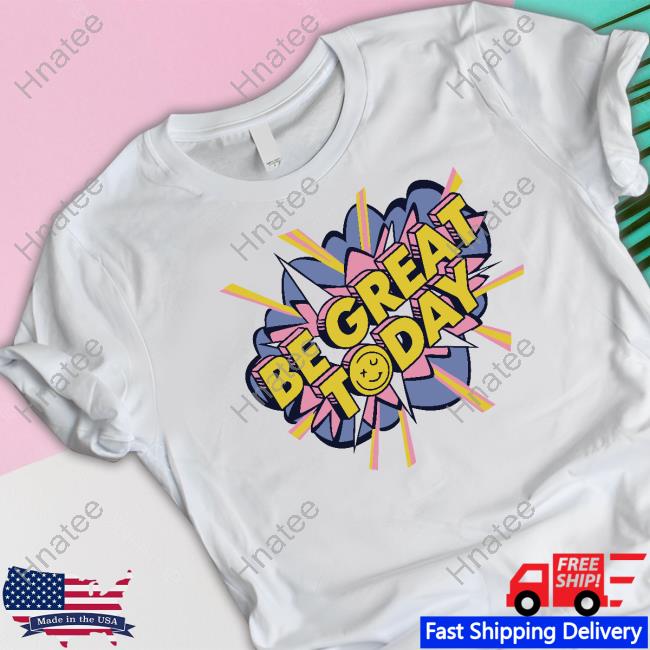 George Kittle Be Great Today Tee Shirt George Kittle Be Great Today Tee Shirt