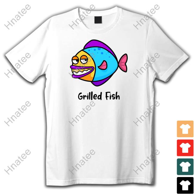 All Everything Dolphin Merch Grilled Fish Shirts - Hnatee