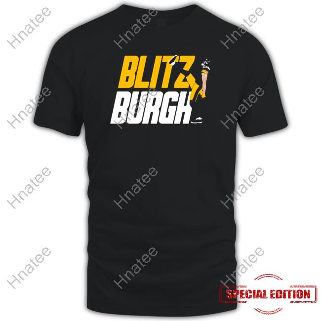 Official Pittsburgh Clothing Company A J Burnett Blitz Burgh T