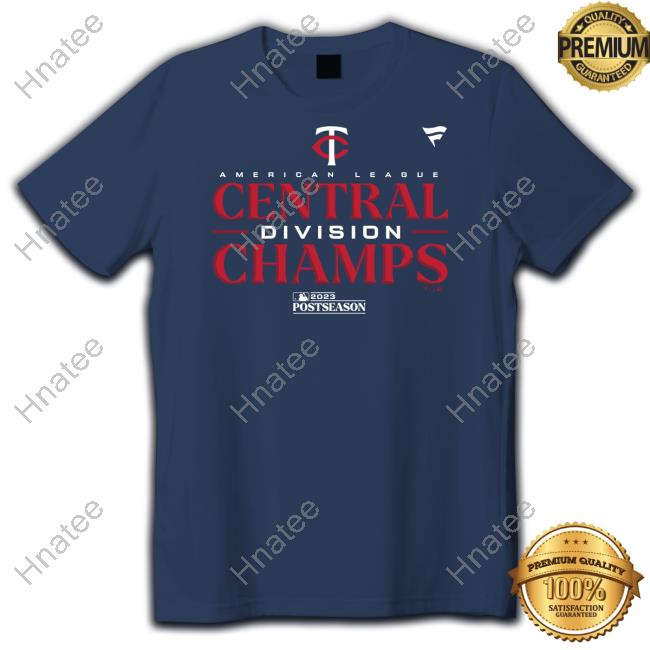 American League Central Champions Minnesota Twins shirt, hoodie