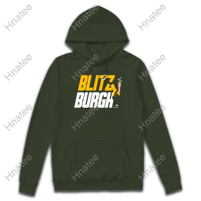 Official Pittsburgh Clothing Company A J Burnett Blitz Burgh T