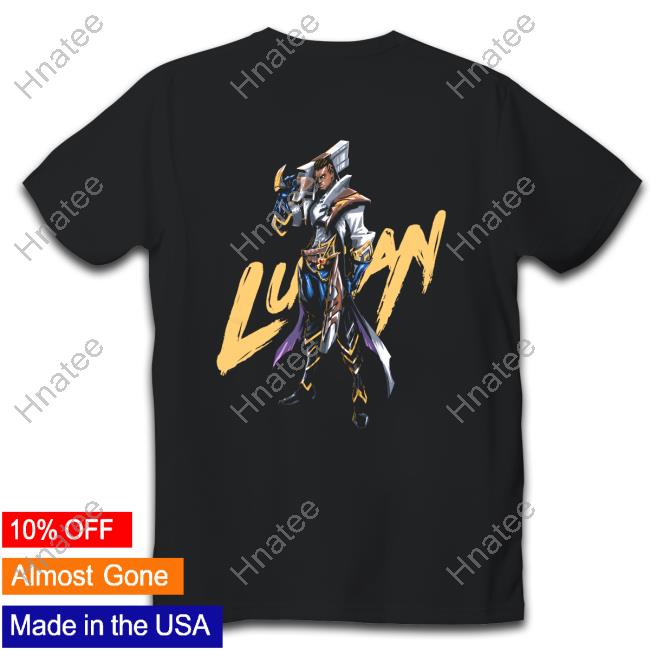 Sentinel Of Light Lucian Tank Top Sentinel Of Light Lucian Tank Top