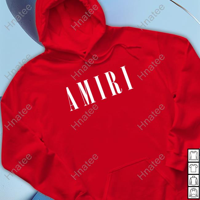 Official Amiri Red Shirt - Hnatee