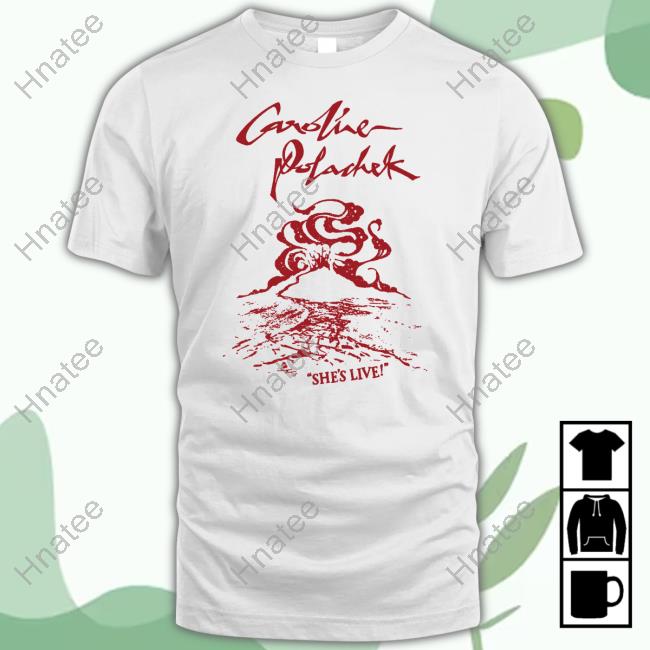 Official Caroline Polachek Merch Volcano Spiraling Tour Sweatshirt