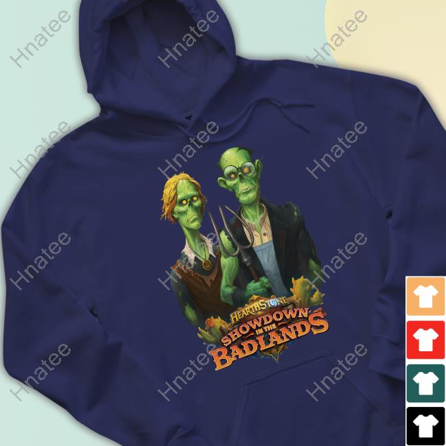 Official Blizzard Gear Merch Hearthstone Showdown in the Badlands T-Shirt -  Hnatee