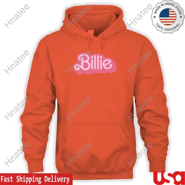 billie eilish orange long sleeve