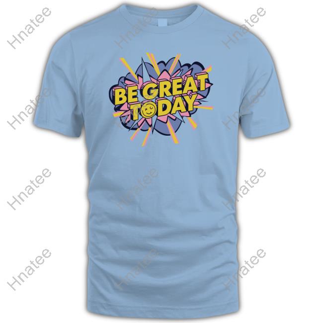 George Kittle Be Great Today Tee Shirt George Kittle Be Great Today Tee Shirt