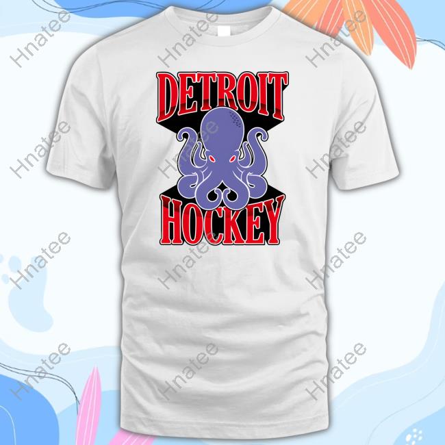 Detroit Red Wings NHL For Sports Fan All Over Print Hawaiian Shirt