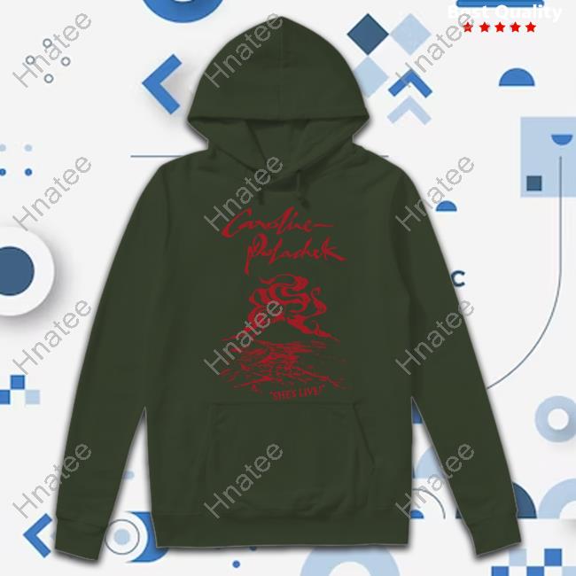 Official Caroline Polachek Merch Volcano Spiraling Tour Sweatshirt Official Caroline Polachek Merch Volcano Spiraling Tour Sweatshirt