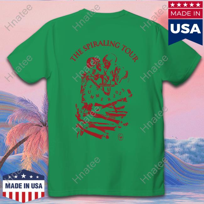 Official Caroline Polachek Merch Volcano Spiraling Tour Sweatshirt Official Caroline Polachek Merch Volcano Spiraling Tour Sweatshirt