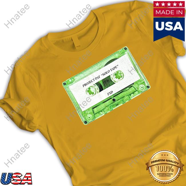 Official Fake Shore Store Roject Pat & Fsd Solo Tape T Shirt Official Fake Shore Store Roject Pat & Fsd Solo Tape T Shirt