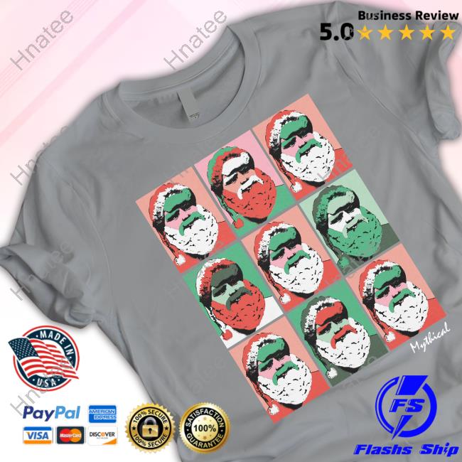 Official Cotton Candy Randy Claus Hoodie Official Cotton Candy Randy Claus Hoodie